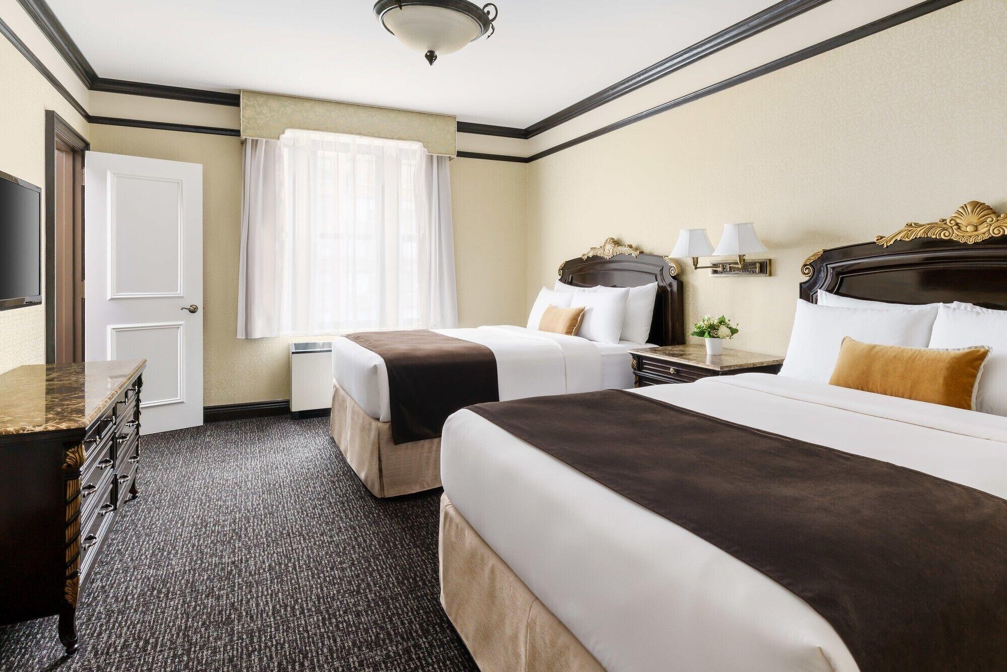 Hotel Lucerne Нью-Йорк Экстерьер фото